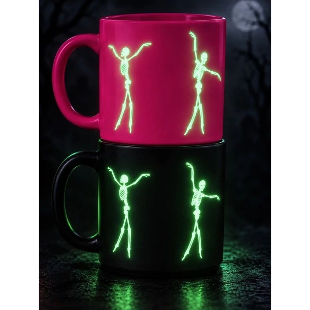 Glow in the dark two mugs